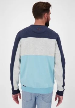 VINCEAK A CREWNECK - Sweatshirt - Ice Melange 8 VINCEAK A CREWNECK - Sweatshirt - Ice Melange -Alife & Kickin 9896e3dad3d146758d97f542db70fc52