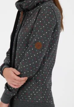 VIVIANAK B - Sweatjacke - Moonless 10 VIVIANAK B - Sweatjacke - Moonless -Alife & Kickin 98ee3349477143acad52c9a038173abf