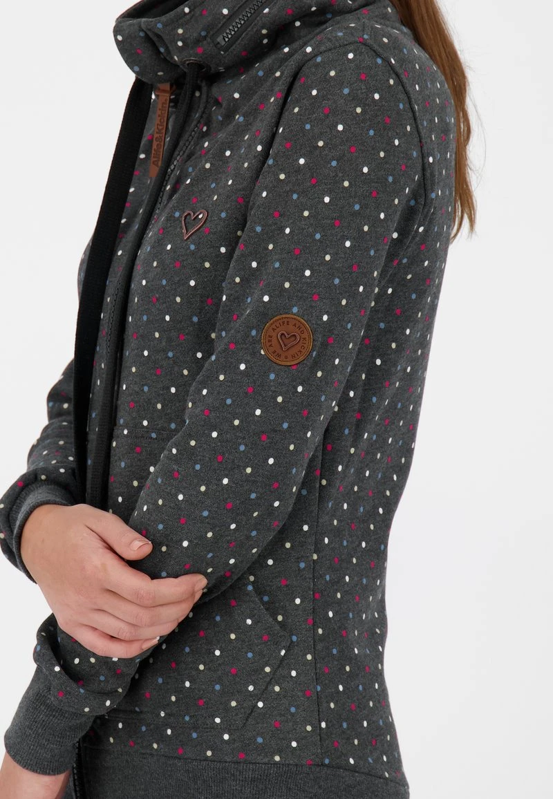 VIVIANAK B - Sweatjacke - Moonless 5 VIVIANAK B - Sweatjacke - Moonless – Bild 5