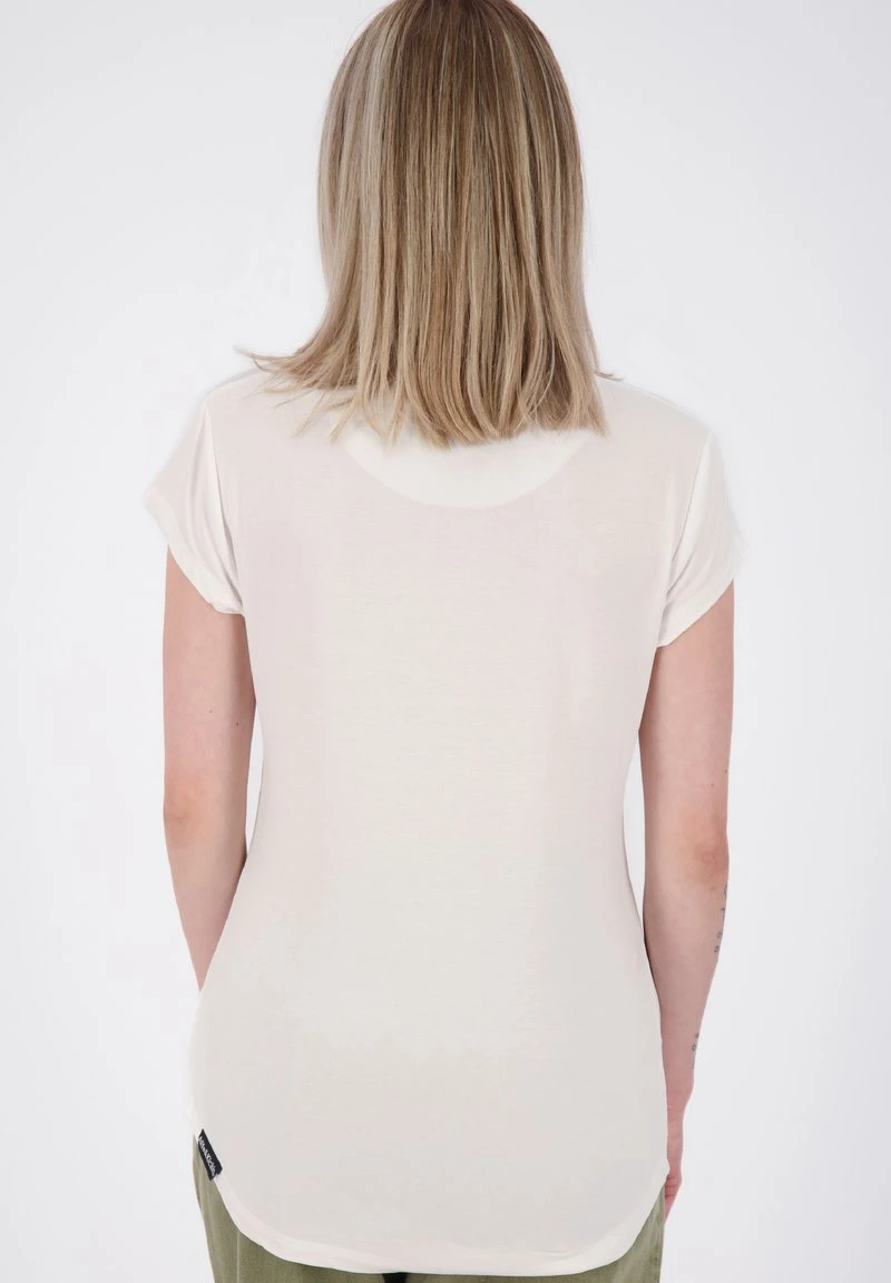 MIMMY - T-Shirt Basic - White 3 MIMMY - T-Shirt Basic - White – Bild 3