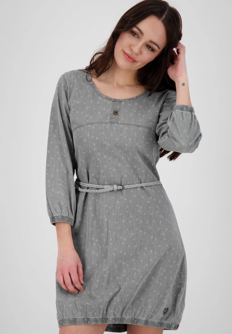 DOROAK DNM B - Jeanskleid - Steal Denim 1 DOROAK DNM B - Jeanskleid - Steal Denim