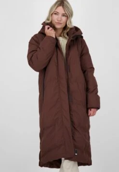 JUNAAK A - Wintermantel - Puce