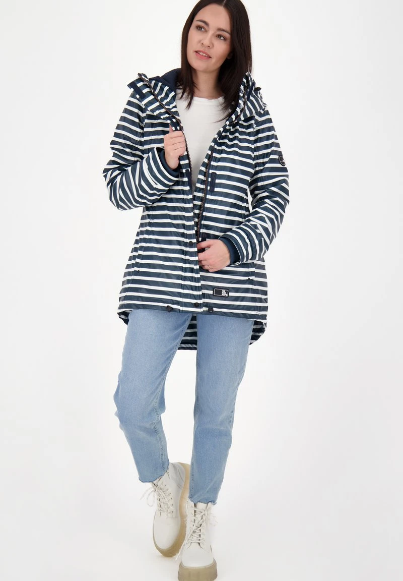 ELMA B - Wintermantel - Marine 2 ELMA B - Wintermantel - Marine – Bild 2