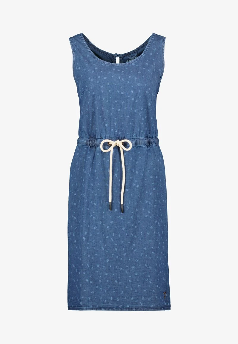 Freizeitkleid - Dark Denim 6 Freizeitkleid - Dark Denim – Bild 6