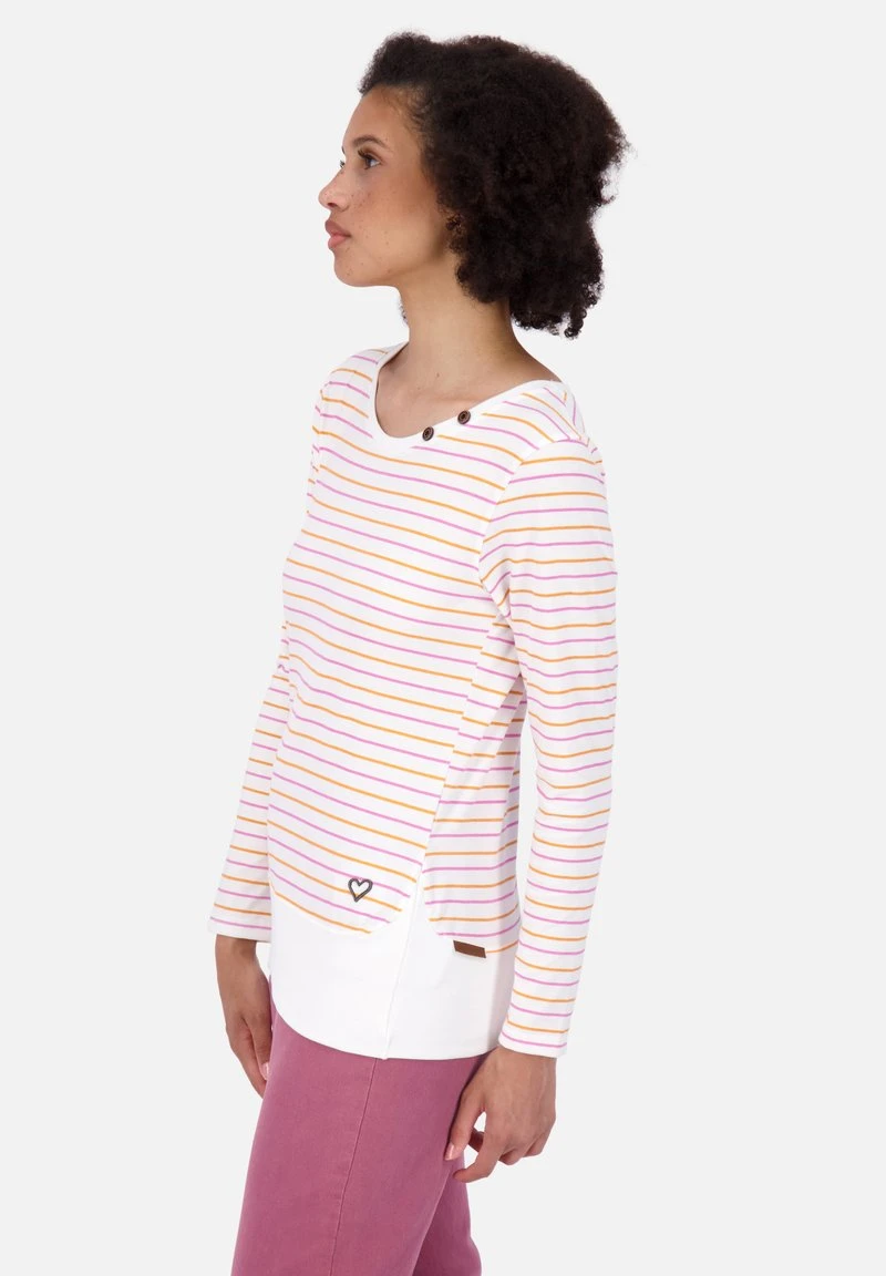 CONNYAK Z LONGSLEEVE - Langarmshirt - White 4 CONNYAK Z LONGSLEEVE - Langarmshirt - White – Bild 4