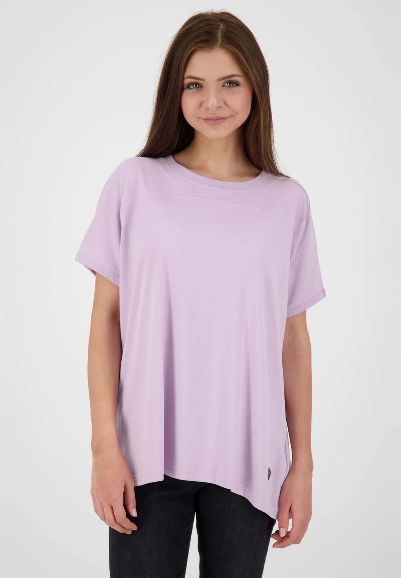 DINIAK - T-Shirt Basic - Lavender 1 DINIAK - T-Shirt Basic - Lavender