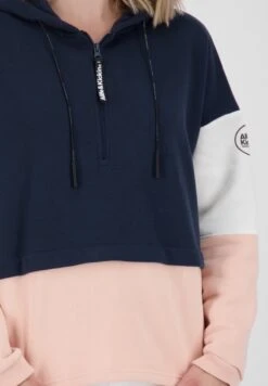 PAULINEAK - Kapuzenpullover - Marine 9 PAULINEAK - Kapuzenpullover - Marine -Alife & Kickin 9c1edbc003d740faa63aecfc0ede722f