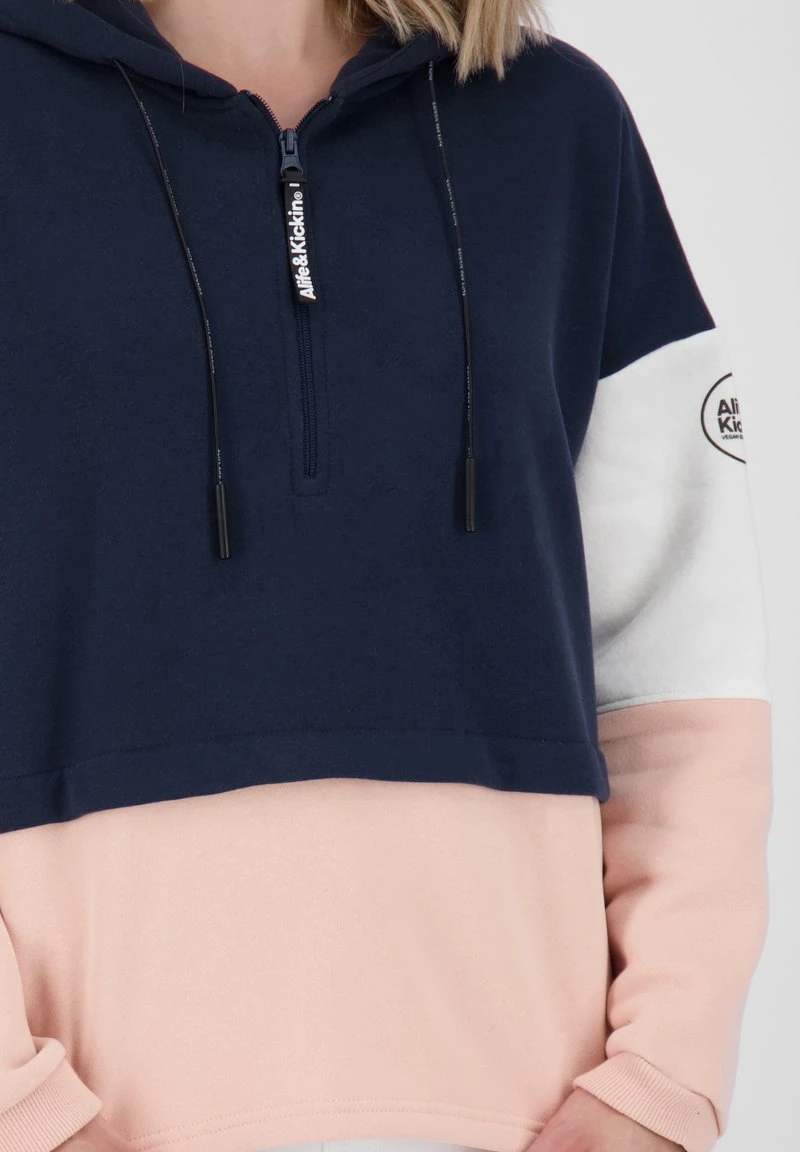 PAULINEAK - Kapuzenpullover - Marine 4 PAULINEAK - Kapuzenpullover - Marine – Bild 4