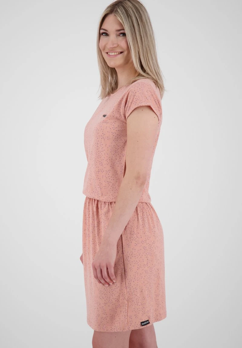 SHANNAAK - Jerseykleid - Mahagonium Melange 4 SHANNAAK - Jerseykleid - Mahagonium Melange – Bild 4