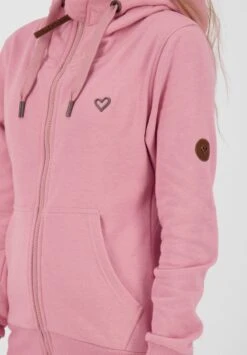 YASMINAK - Sweatjacke - Lavender -Alife & Kickin 9c866d69aa1f46249856ec9d27a82f34