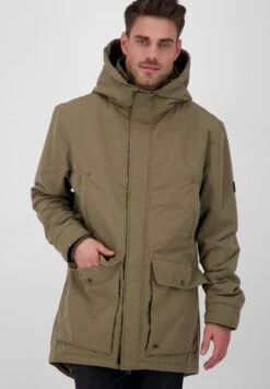 RONAK - Wintermantel - Stone