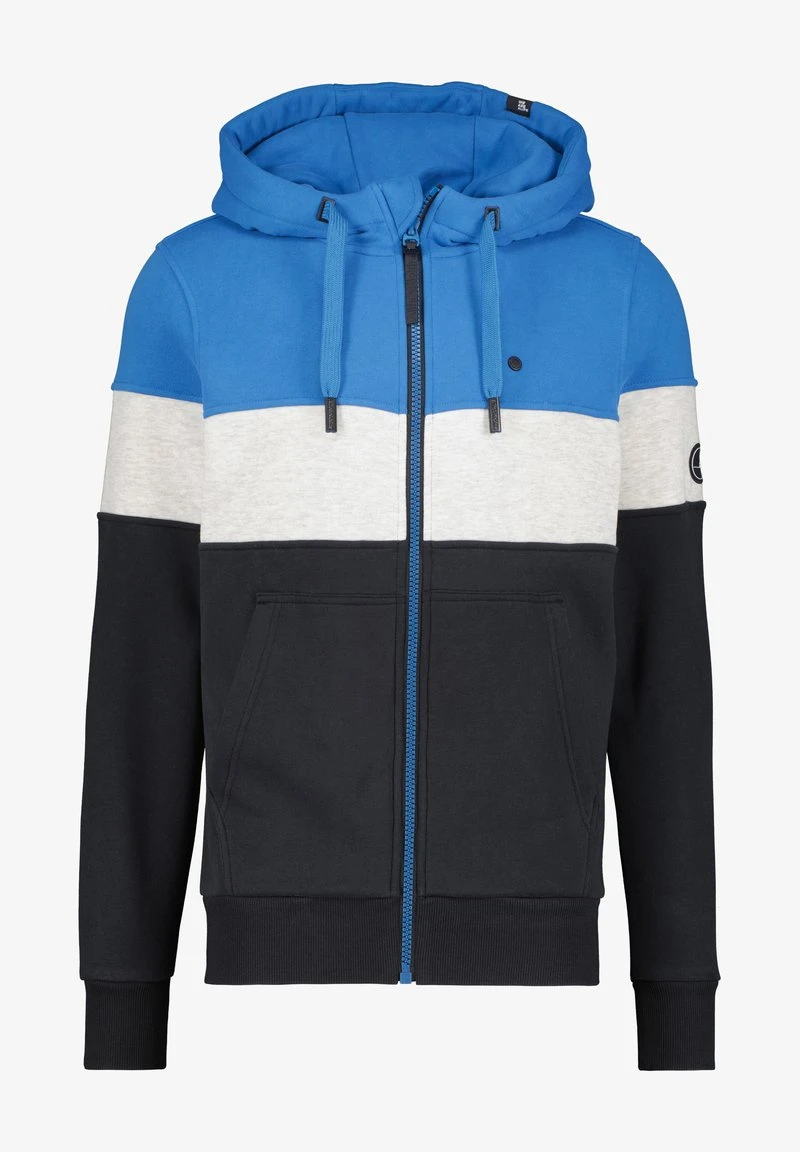 KINGSLEYAK - Sweatjacke - Indigo 6 KINGSLEYAK - Sweatjacke - Indigo – Bild 6