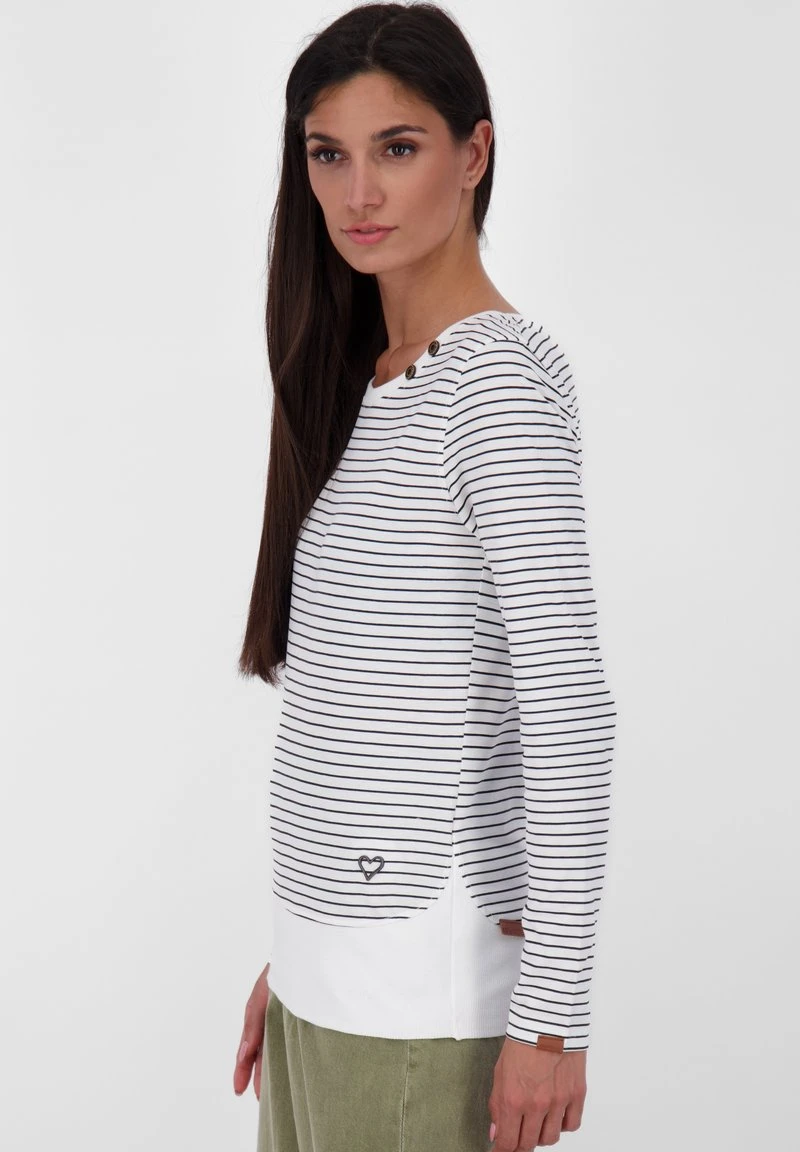 CONNYAK - Langarmshirt - White 5 CONNYAK - Langarmshirt - White – Bild 5