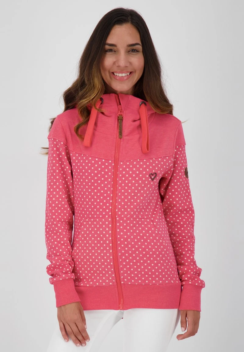 PALINAAK - Sweatjacke - Fuchsia 1 PALINAAK - Sweatjacke - Fuchsia
