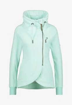 MERYLAK - Sweatjacke - Mint Melange 11 MERYLAK - Sweatjacke - Mint Melange -Alife & Kickin 9f0086a452544e38855cd9b52b8c0566