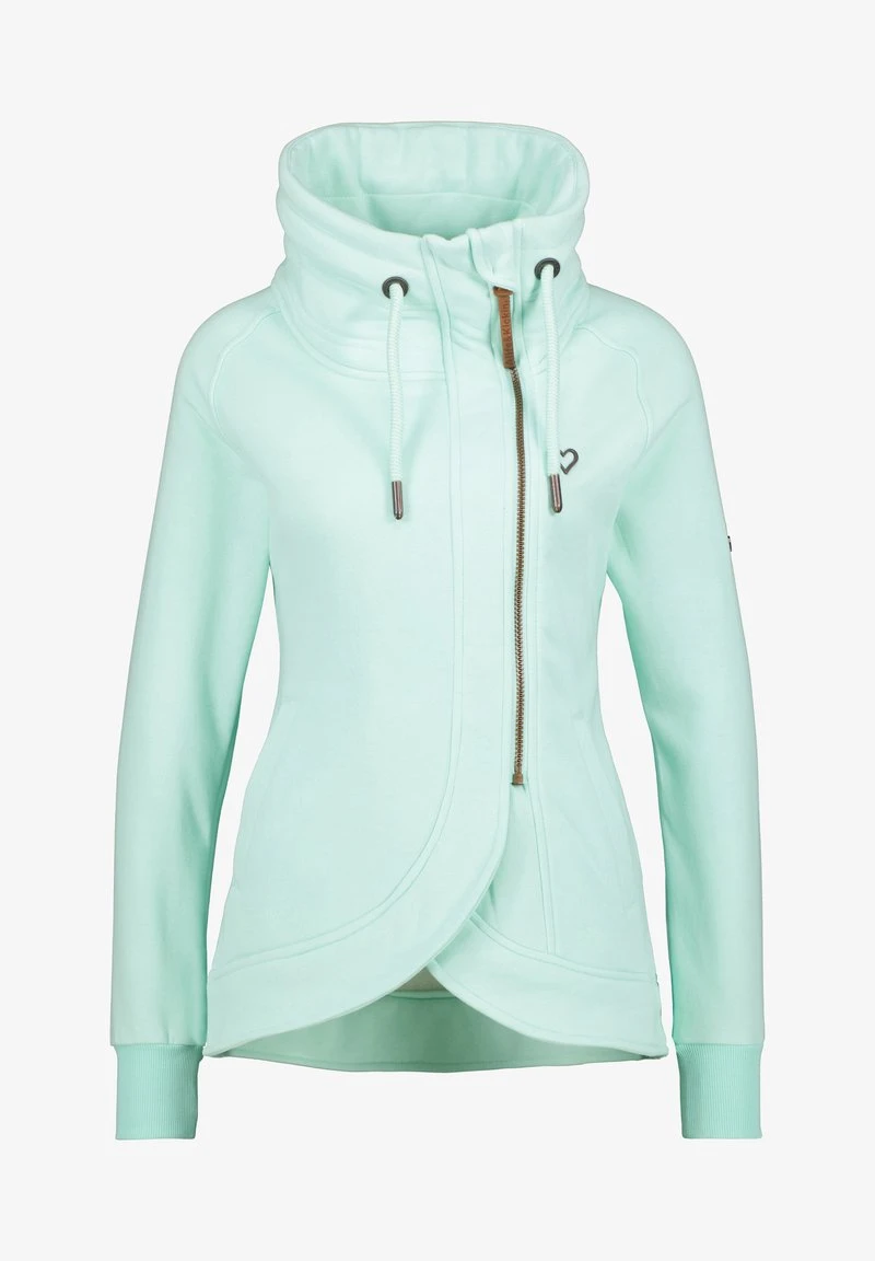 MERYLAK - Sweatjacke - Mint Melange 6 MERYLAK - Sweatjacke - Mint Melange – Bild 6