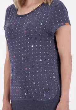 COCOAK B - T-Shirt Print - Marine Melange 9 COCOAK B - T-Shirt Print - Marine Melange -Alife & Kickin 9f2105e221aa489b95614b2496213555