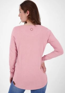 LEAAK A LONGSLEEVE - Langarmshirt - Mauve Melange 8 LEAAK A LONGSLEEVE - Langarmshirt - Mauve Melange -Alife & Kickin 9f2ab4d8be1641bea0eab3d9d460d07e