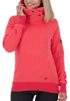 Sweatshirt - Coral Melange -Alife & Kickin 9fc9d0bcd6a141d08bcfd9d5dd26c4f6