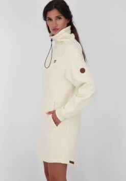 Freizeitkleid - Creme Melange -Alife & Kickin 9fed22982cd94460ad4d3445e2444721
