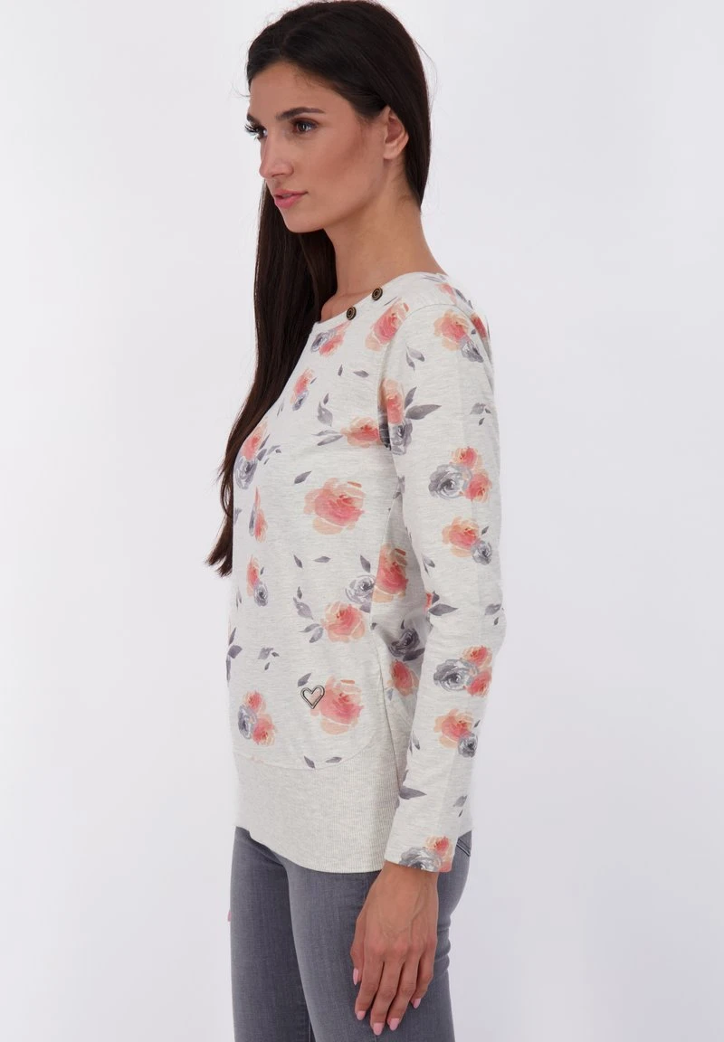 LONGSLEEVE - Langarmshirt - Cloudy Melange 5 LONGSLEEVE - Langarmshirt - Cloudy Melange – Bild 5