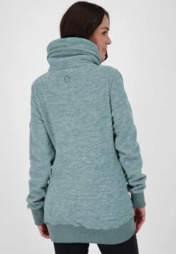 VIVIANAK F - Sweatjacke - Pacific Melange -Alife & Kickin a06639fd91874cea8740b365ac7342ca