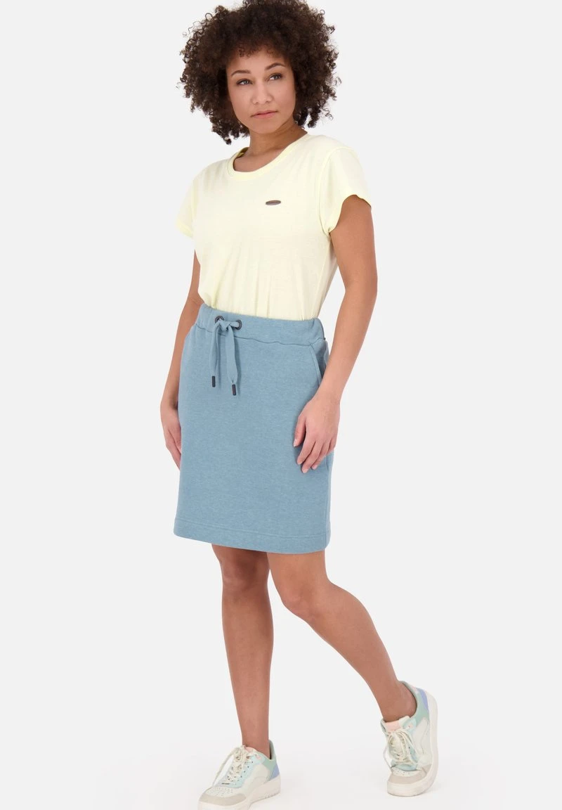 LULUAK A - Bleistiftrock - Storm Melange 2 LULUAK A - Bleistiftrock - Storm Melange – Bild 2