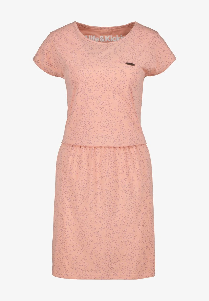 SHANNAAK - Jerseykleid - Mahagonium Melange 6 SHANNAAK - Jerseykleid - Mahagonium Melange – Bild 6