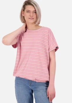 SUNAKZ - T-Shirt Print - Mauve