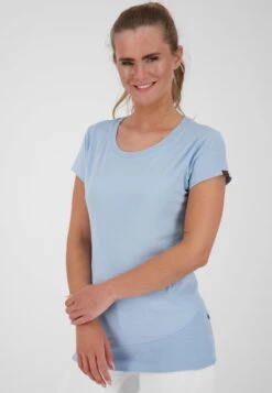 KIKOAK A - T-Shirt Basic - Polar Ice Melange 10 KIKOAK A - T-Shirt Basic - Polar Ice Melange -Alife & Kickin a13be6e461a047c4b80fed724a5f19c1