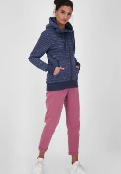 YASMIN - Sweatjacke - Marine Melange 7 YASMIN - Sweatjacke - Marine Melange -Alife & Kickin a14c1a5e502d4e0ea56e2801629f130f