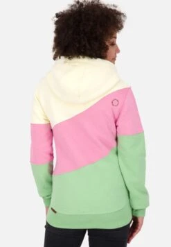 STEFFIAK - Sweatjacke - Pear Melange -Alife & Kickin a14fa5c8d0bf455cb020107383d081fa