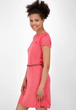 LEONICE - Jerseykleid - Coral Melange 9 LEONICE - Jerseykleid - Coral Melange -Alife & Kickin a1b3d97708ac44a7925d583dcff39714