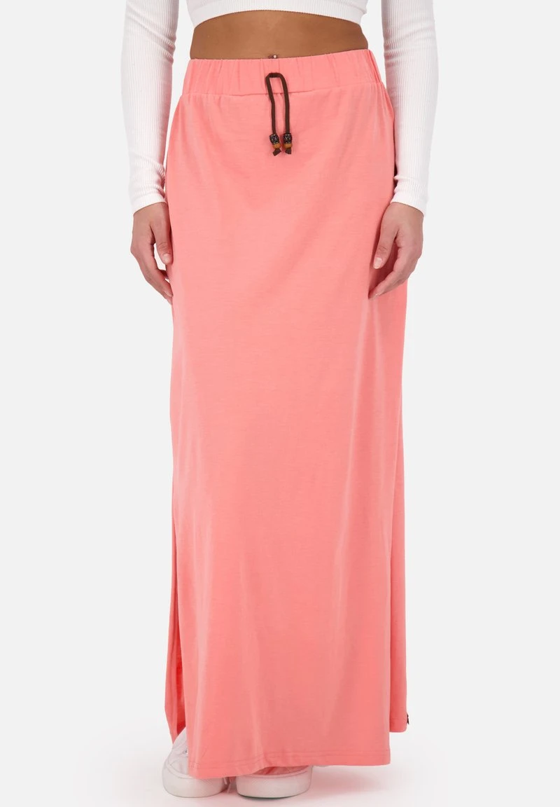 LINAAK A - Maxirock - Peach Melange 1 LINAAK A - Maxirock - Peach Melange