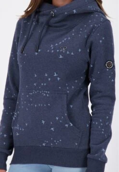 SARAHAK B - Kapuzenpullover - Marine Melange -Alife & Kickin a2586719adec4a3c9ae32e266d84fc12