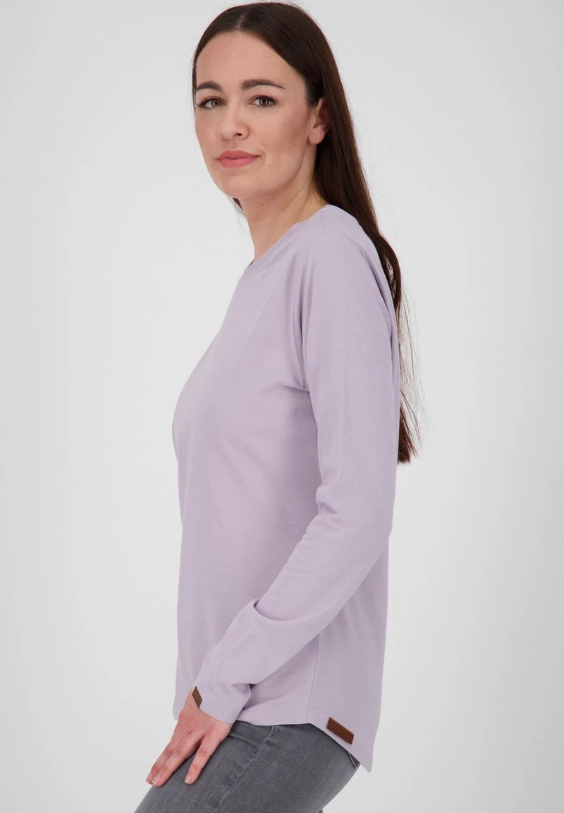 LEANA - Langarmshirt - Bluebell Melange 5 LEANA - Langarmshirt - Bluebell Melange – Bild 5