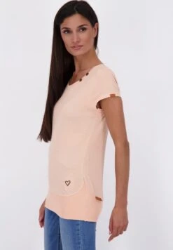 COCO - T-Shirt Basic - Blossom Melange 10 COCO - T-Shirt Basic - Blossom Melange -Alife & Kickin a332bd9e1956454d9bb16f7ffa01ccca