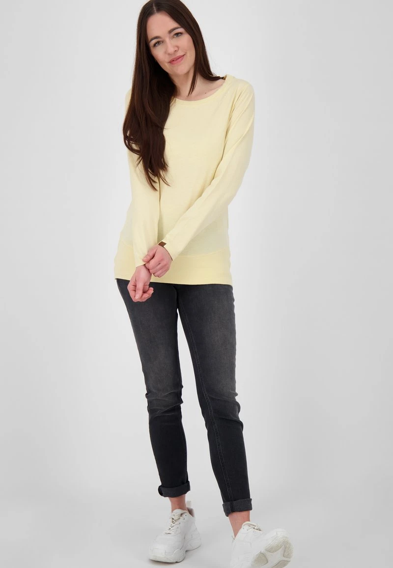 CORALIEAK A - Langarmshirt - Vanilla Melange 2 CORALIEAK A - Langarmshirt - Vanilla Melange – Bild 2