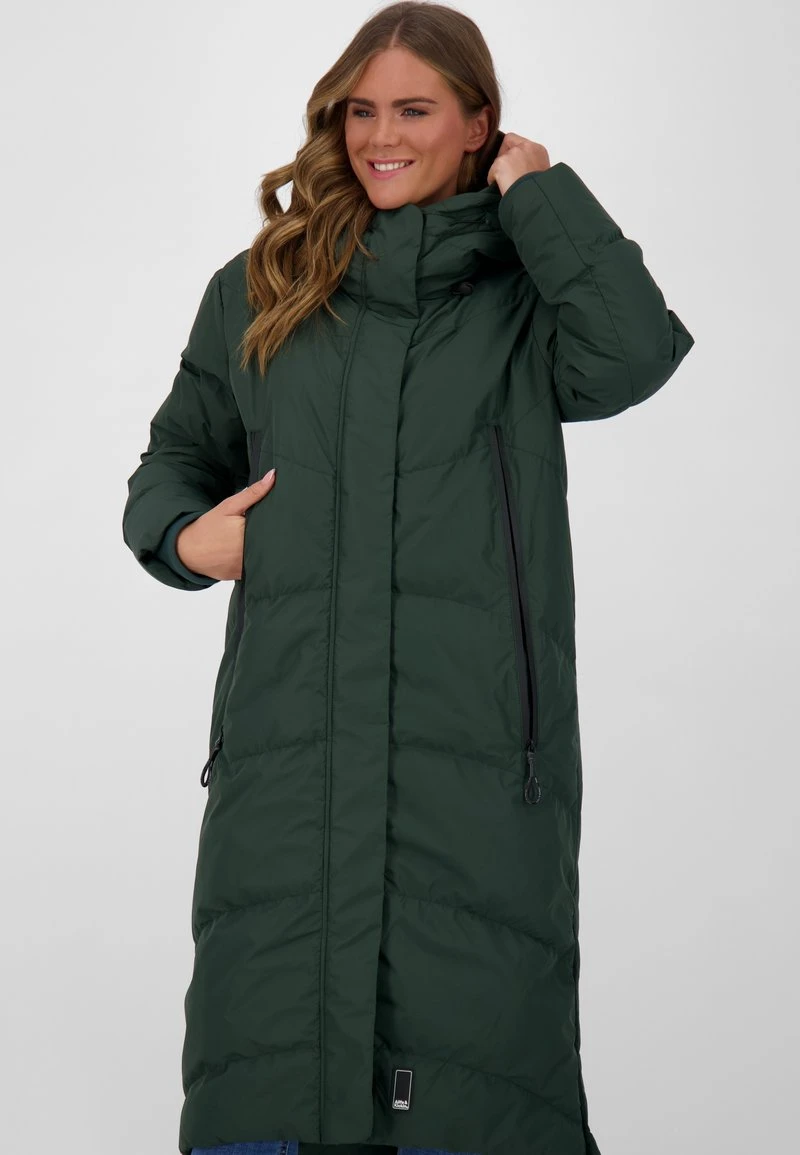 JUNAAK A - Wintermantel - Dark Forest 1 JUNAAK A - Wintermantel - Dark Forest