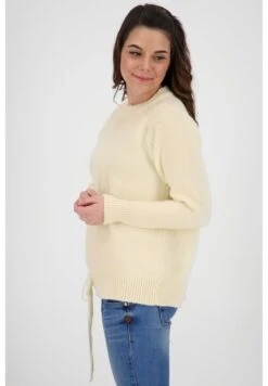 DALILA - Strickpullover - Creme 9 DALILA - Strickpullover - Creme -Alife & Kickin a416e81a25f547eaad397ad137ab483a