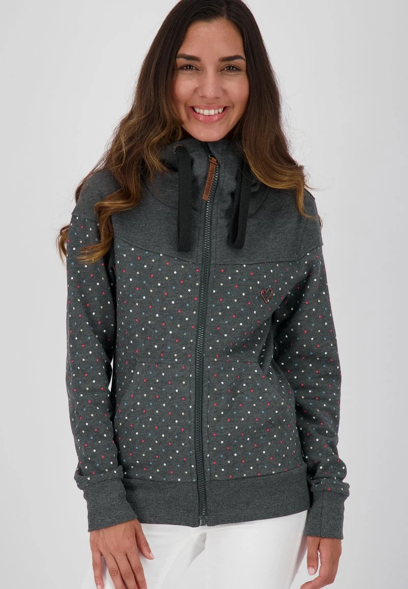 PALINAAK - Sweatjacke - Moonless 1 PALINAAK - Sweatjacke - Moonless