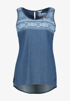 CARLIAK DNM B - Bluse - Dark Denim 11 CARLIAK DNM B - Bluse - Dark Denim -Alife & Kickin a4ddeddb0fde4804a7cce94cae3c3983