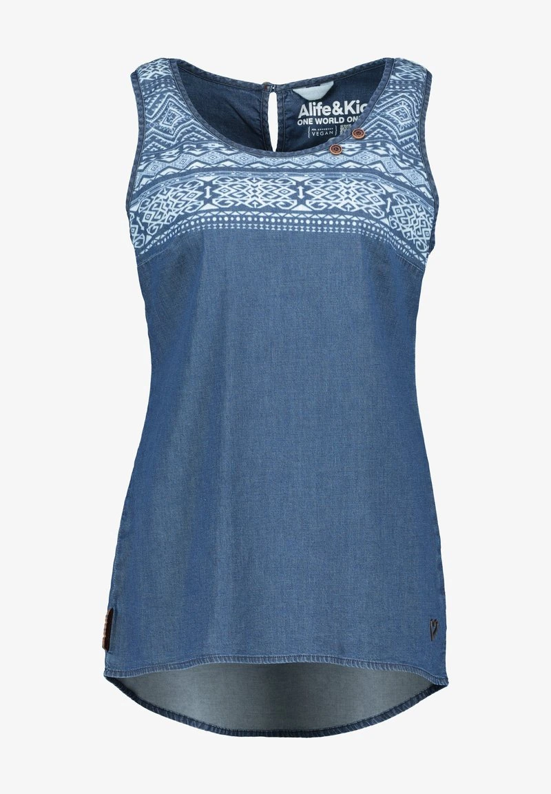 CARLIAK DNM B - Bluse - Dark Denim 6 CARLIAK DNM B - Bluse - Dark Denim – Bild 6