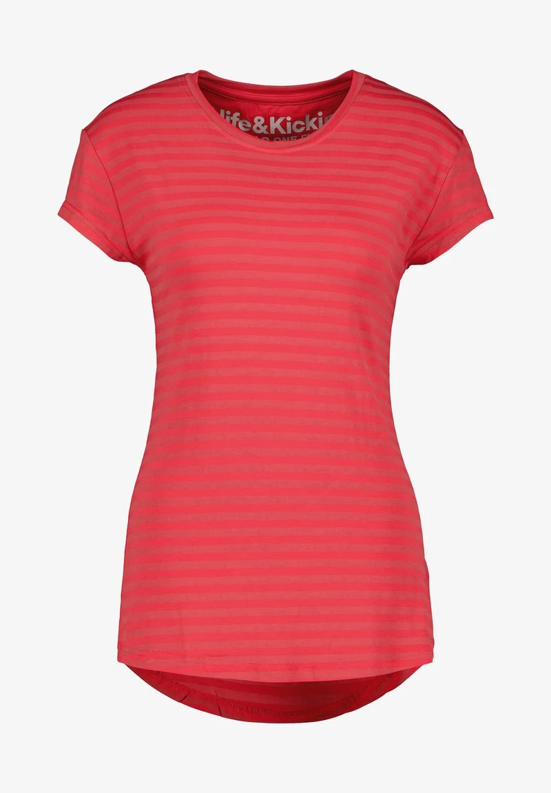 MIMMY - T-Shirt Print - Coral 6 MIMMY - T-Shirt Print - Coral – Bild 6