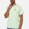 MADDOXAK A KURZARM - T-Shirt Basic - Pear Melange