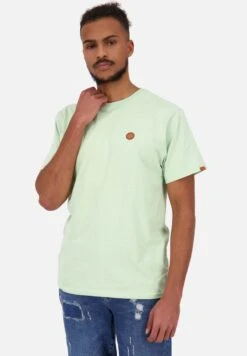 MADDOXAK A KURZARM - T-Shirt Basic - Pear Melange