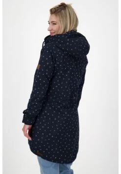 CHARLOTTEAK B - Wintermantel - Marine 8 CHARLOTTEAK B - Wintermantel - Marine -Alife & Kickin a5bbe7987d4a4ab59337031776755787