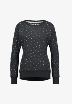 DARLA - Sweatshirt - Moonless Melange -Alife & Kickin a672c7f856a6458cb5bfd529f115991e