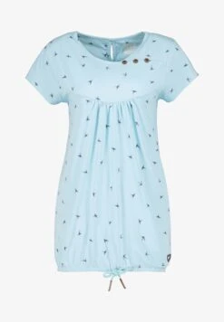 SUMMERAK - T-Shirt Print - Ice Melange 11 SUMMERAK - T-Shirt Print - Ice Melange -Alife & Kickin a6dc9f9b2b0a48599a3f70d829b91a8d