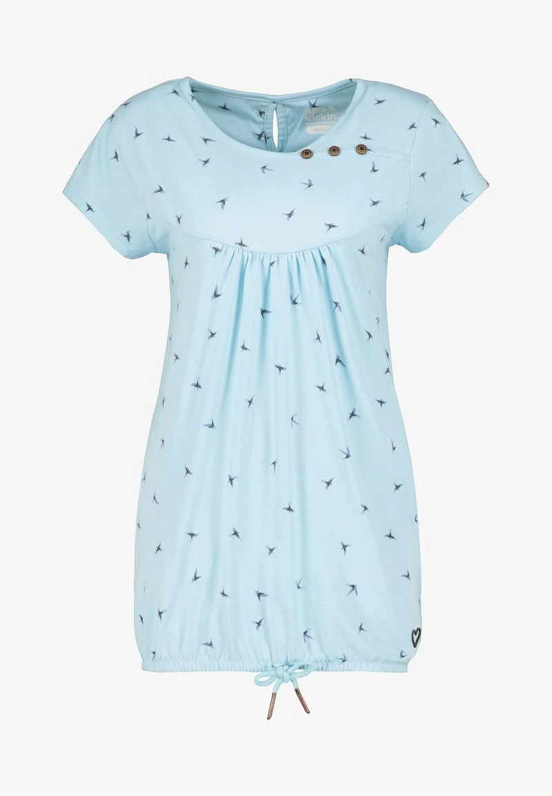 SUMMERAK - T-Shirt Print - Ice Melange 6 SUMMERAK - T-Shirt Print - Ice Melange – Bild 6